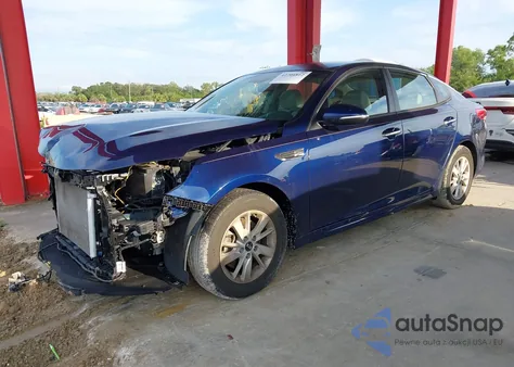 2018 Kia Optima Lx из США, поврежденный, VIN 5XXGT4L30JG224310